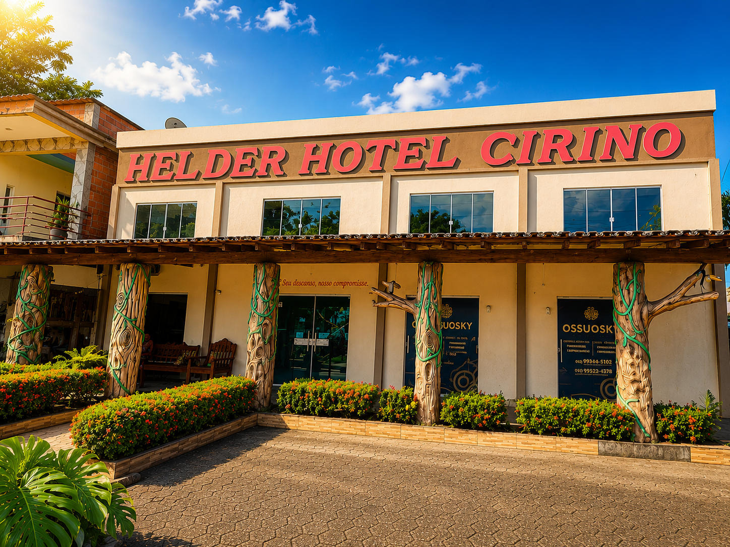 Chegada